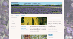 Desktop Screenshot of elementalaromas.com